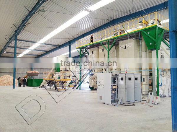 CE Certificated Biomass Pellet Making Line/Plant