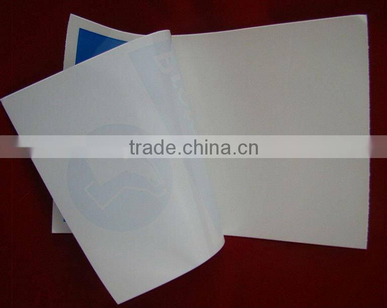 Customized pvc sticker for construction