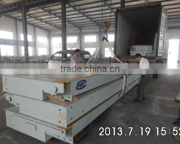 150t truck scale 18x3.2m weighbridge