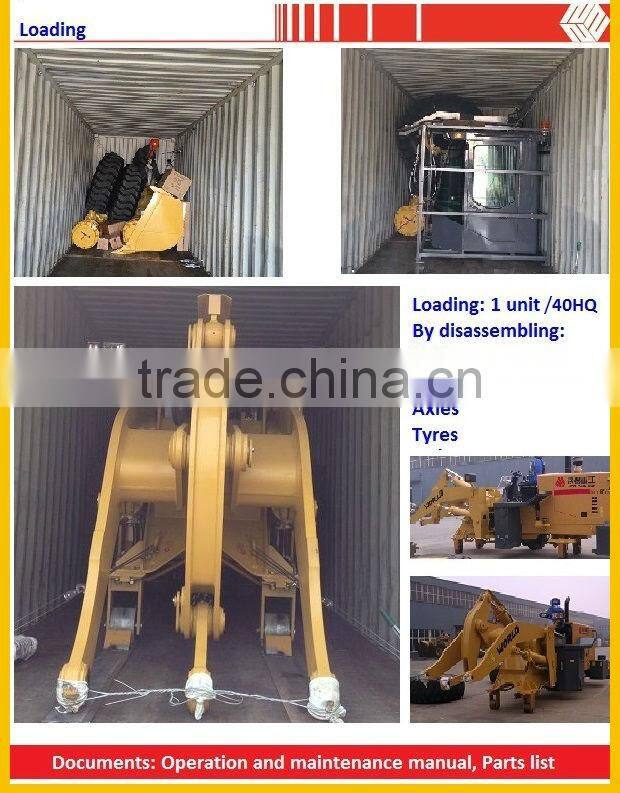 World Brand 5Ton new wheel loader with 3m3 Bucket size