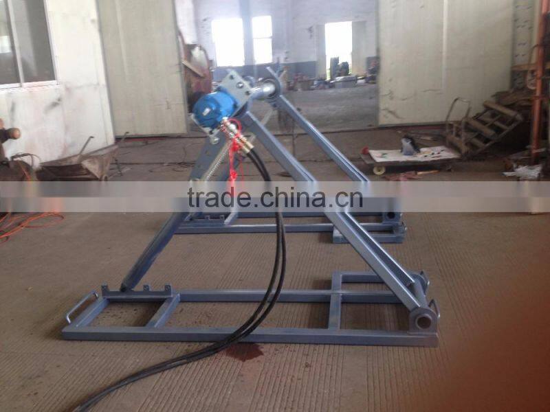 10 Ton Hydraulic Cable Reel Stand with Hydraulic Motor