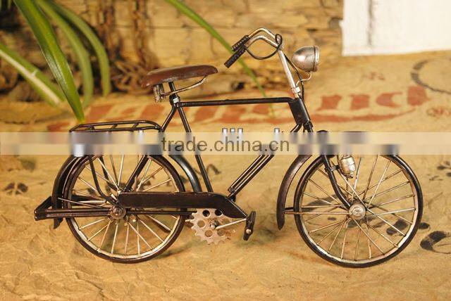 Iron bicycle model