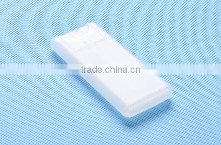 12ml Factory Price Credit Card Sprayer Perfume Bottle