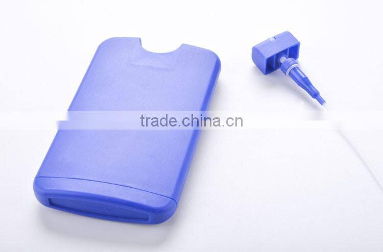 28ml Credit Card Sprayer Hand Perfume Bottle