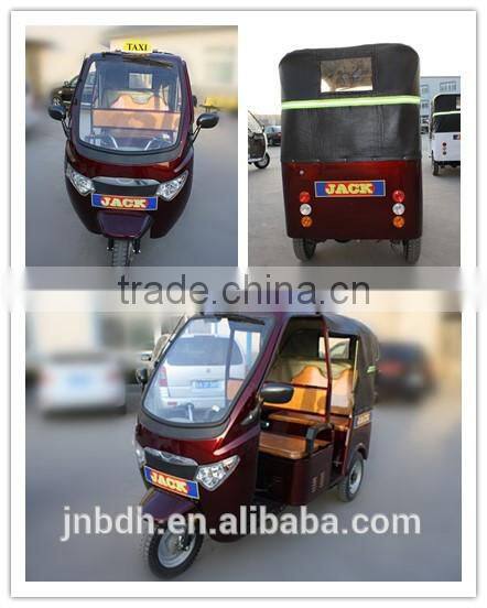 Motor cargo tricycle in Indonesia