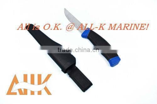 Heavy Duty Knives with Leather Case