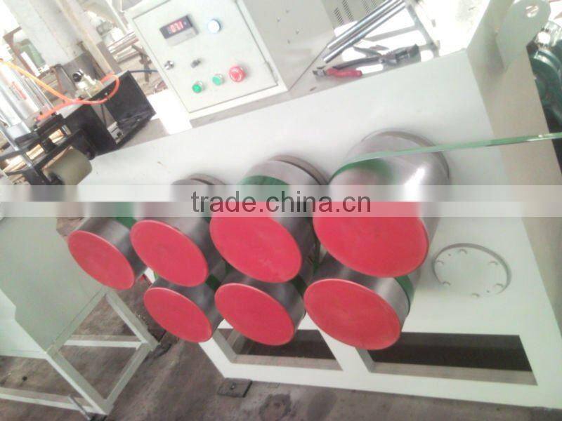 Fully Automatic PET Strap Band Production Line / PET strapping roll making machine / PET strap machine