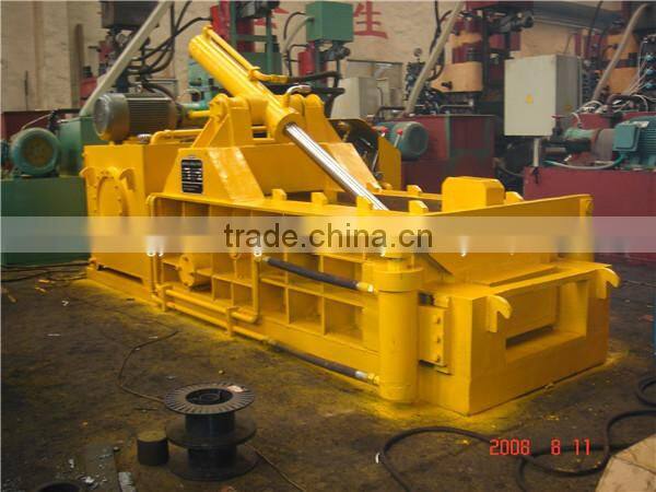 Hydraulic scrap metal baler (factory and supplier)