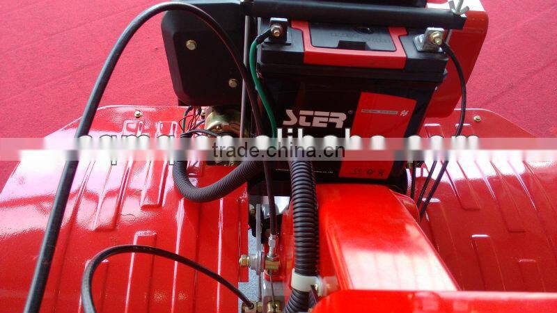 MeiQi 9hp 186F diesel engine mini tractor power tiller