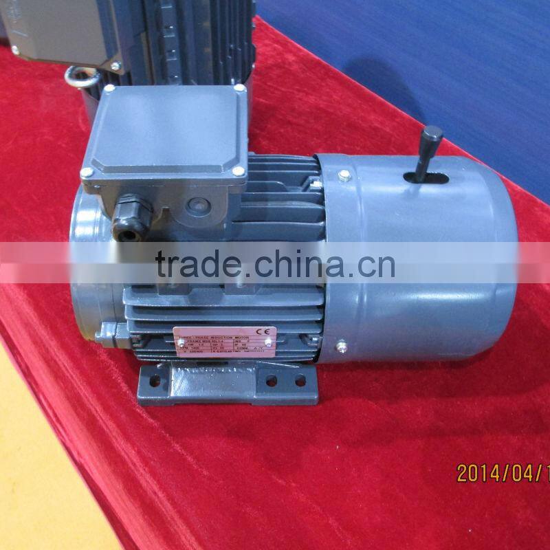 IE2 Standard Three Phase Asynchronous Motors Aluminum housing At 4 Poles 1500rpm 50HZ MSBCCL90L 4