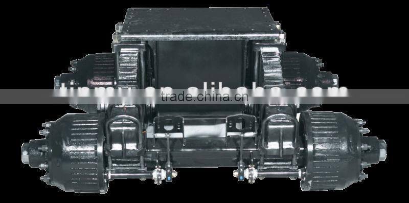 Trailer BPW Drum Bogie 32 Ton