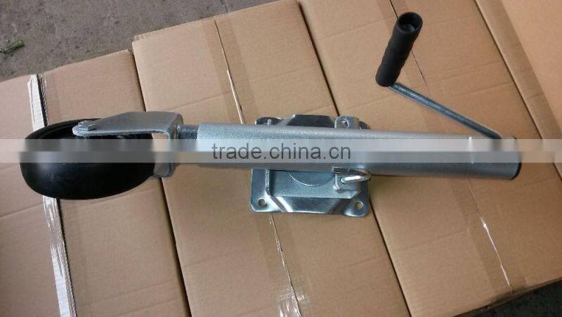 Factory made trailer jockey wheel with clamp