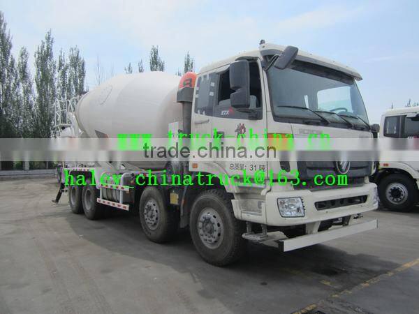 Foton 5.7 cubic meters concrete mixer truck for sale