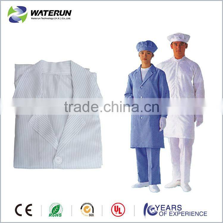 ESD working smock/ esd smock / antistatic apron supplier