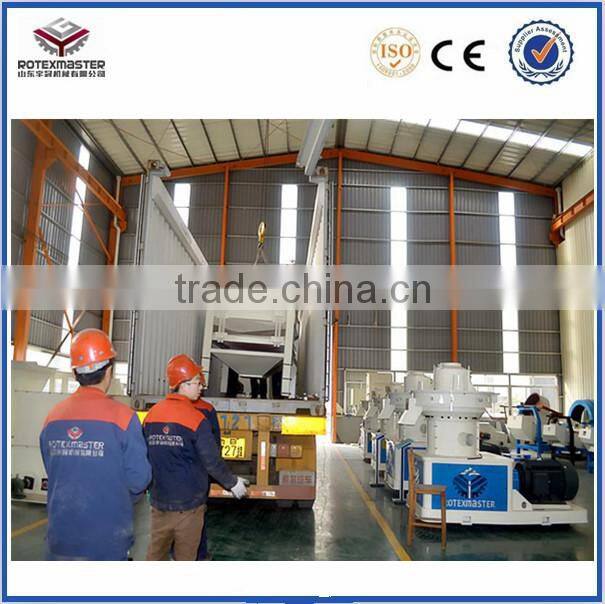 High quality 1000kg per hour factory outlet wood pellet machine pellet mill