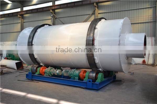 2 ton professional silica sand drying machine/ sawdust rotary dryer manufacturer