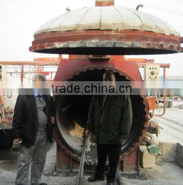 2015 Long using life automatic aac block machines with installation service