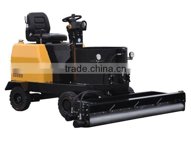 Epoxy resin mortar spreading machine