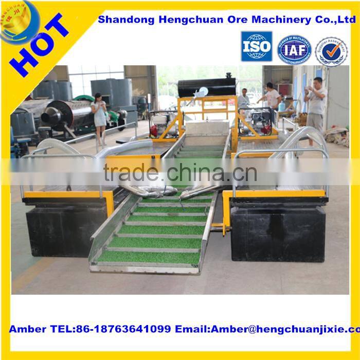 Portable Gold Dredge for Sale with Professional Services