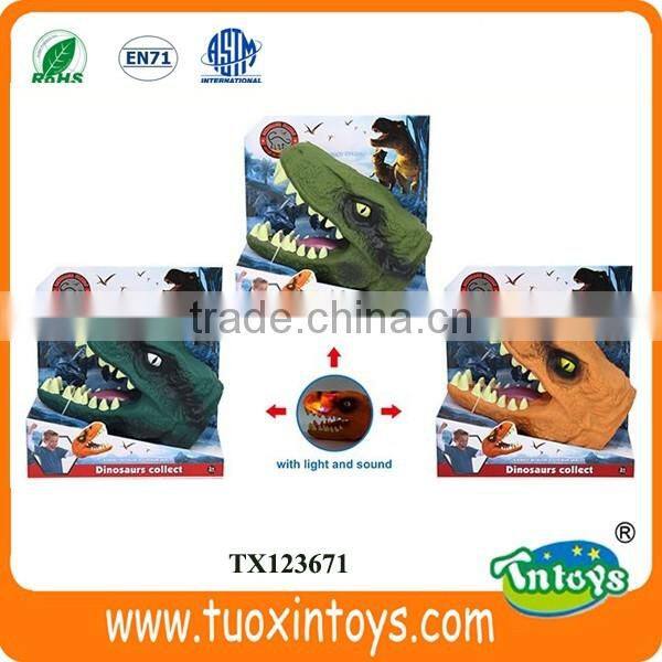 animatronics dinosaur glove puppet hand