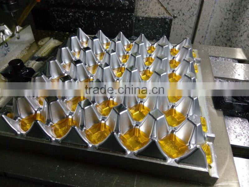 the whole production line egg tray pulp mold
