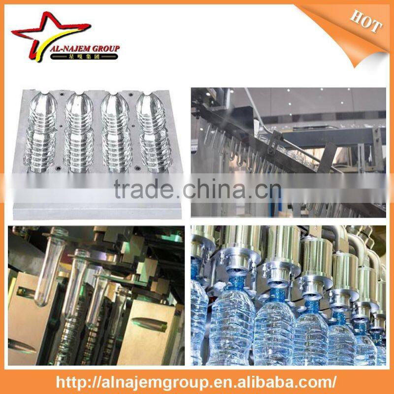6-Cavity Pure water plastic bottle making machine of full attumatic machine