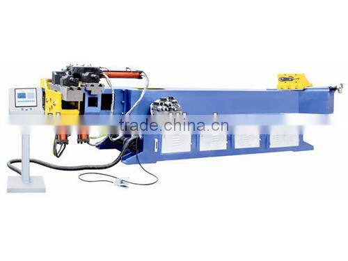 China Advanced design single head manual rule tube bending machine