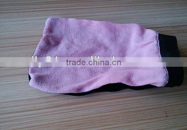 peeling gloves for shower