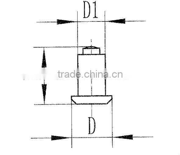 Racing Bicycle Antislip studs for Winter Tungsten Carbide