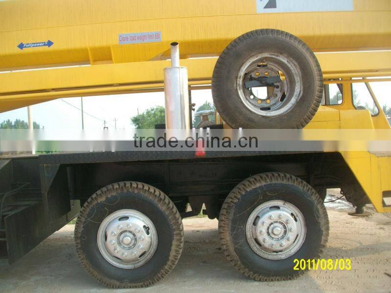 Used Crane 65 Ton Truck Crane