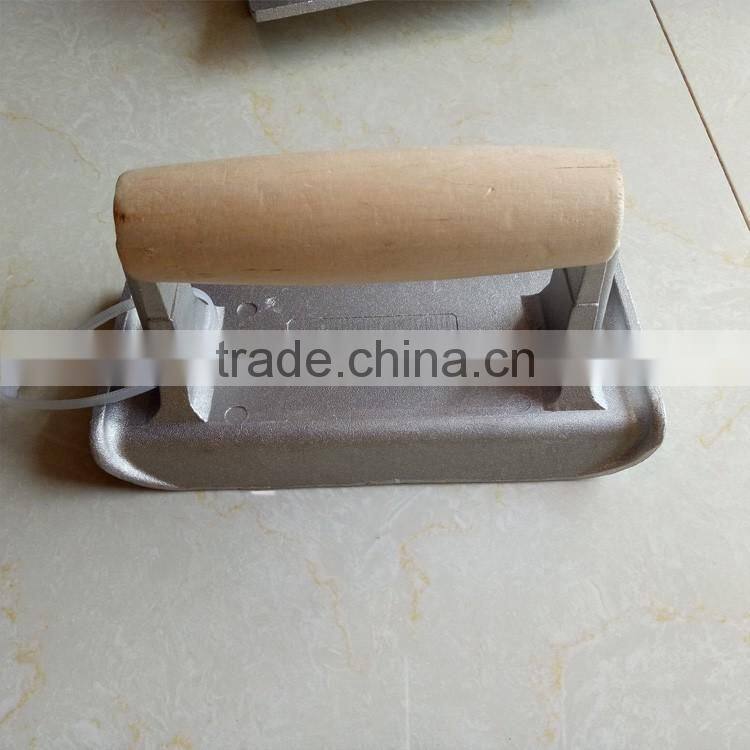 high quality nosing trowel with wooden handle for Mexico market