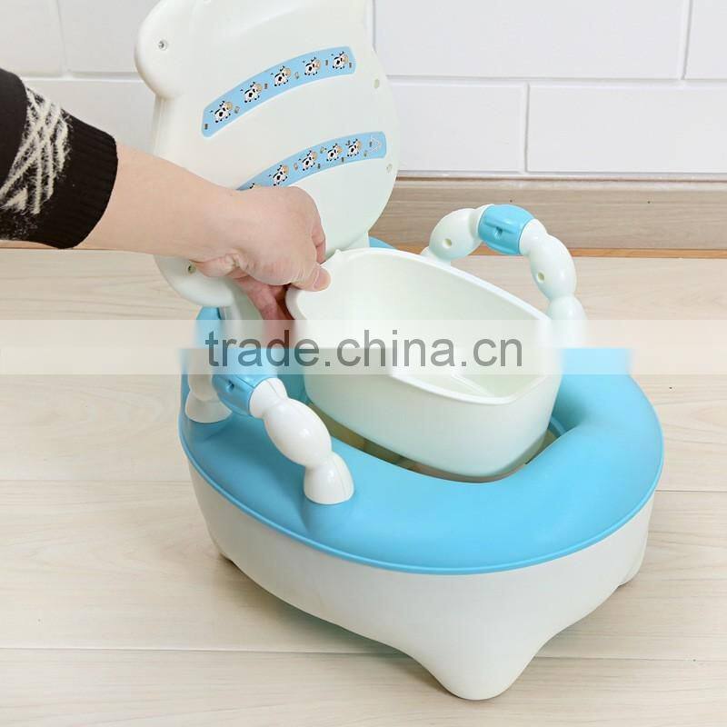 Custom Plastic cartoon kids baby toilet seat wholesale with free sample