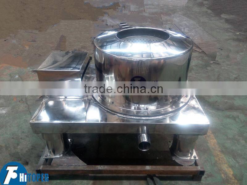 China made automatic bottom discharge centrifuge of easy use to save labor