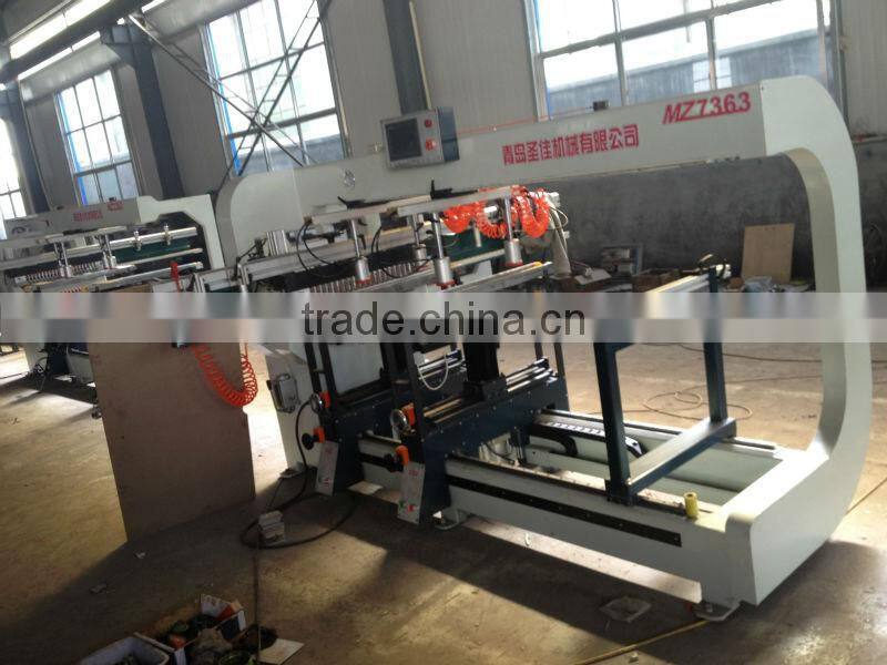 woodworking line boring machine