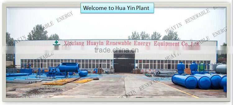 Waste Used Tyres Pyrolysis Equipment Manufacturer on Alibaba