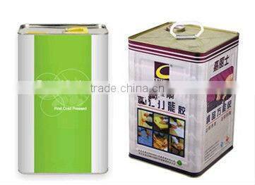 High quality tin can making machine/GT4A19F square tin can seaming machine