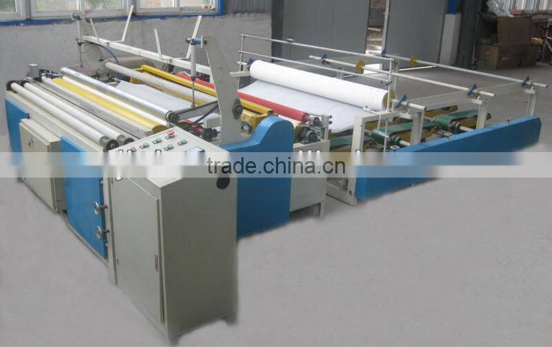 Automatic embossing rewinder machine,toilet paper rolling machine