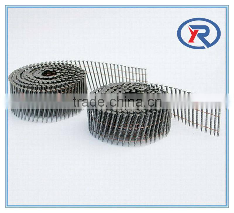 china High quality galvanized coil roofing nails