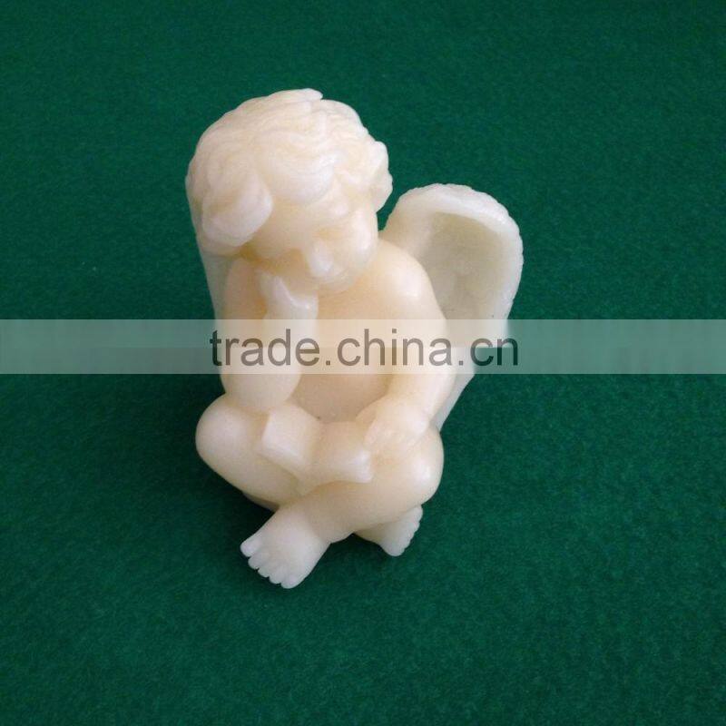 Set of 2 led easter candle led rabbit egg candles led flicking candle real wax easter candle led scented candle for easter