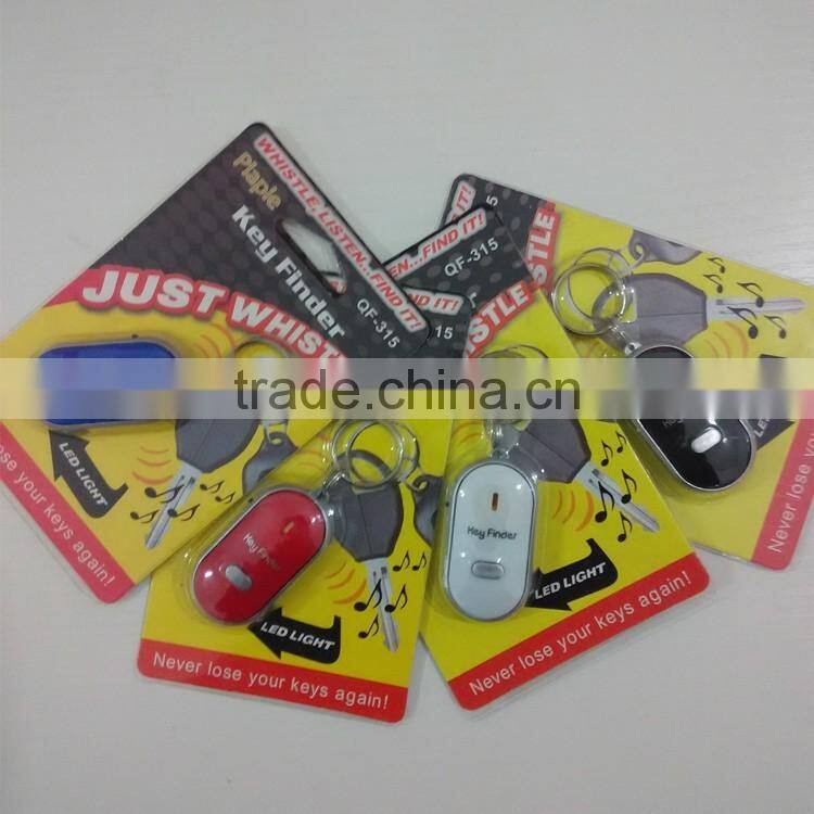 key finder mini led key finder sound sensor key finder electronic key finder