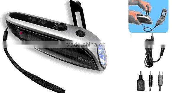 5 PCS ABS li-cell battery solar torch lamp