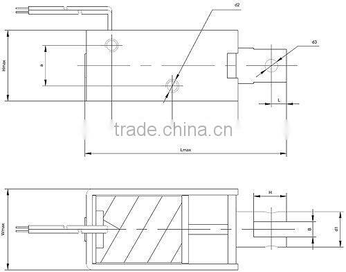 push pull solenoid switch 12v