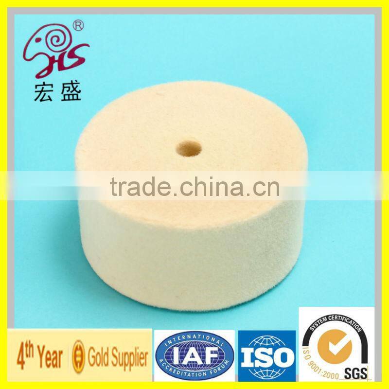 China steel wool polishing pads for angle grinder