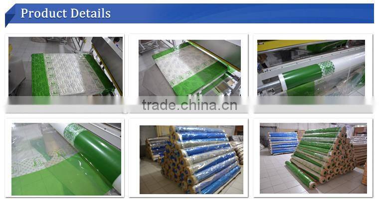 mattress printed protective palstic film/printed pillow packaging bag