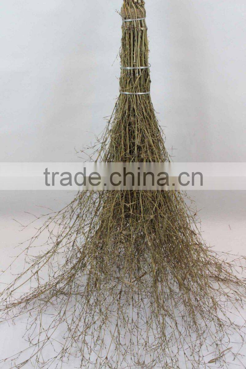 Bamboo broom