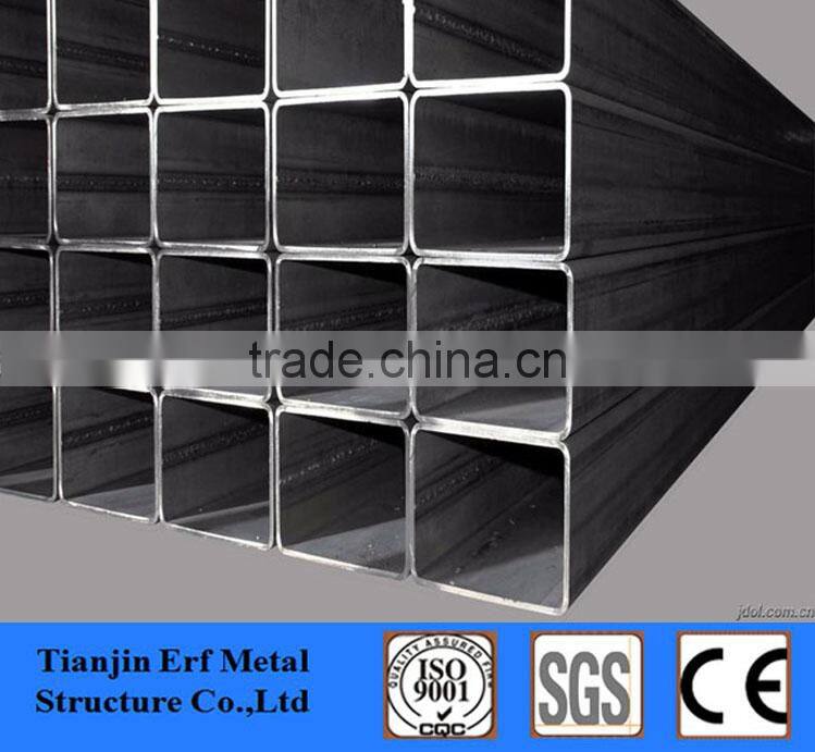 Construction material wholesale Hot Dipped Galvanized Square tube