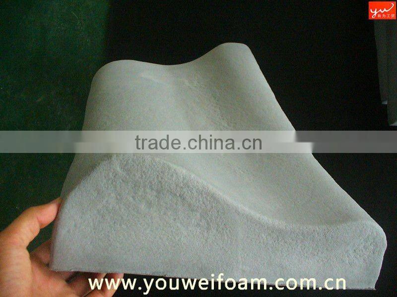 Bamboo memory foam pillow