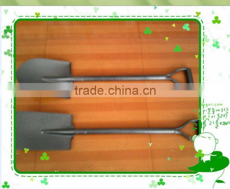 all steel handle shovel