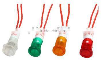 electric water heater neon indicator light/lamp with terminal