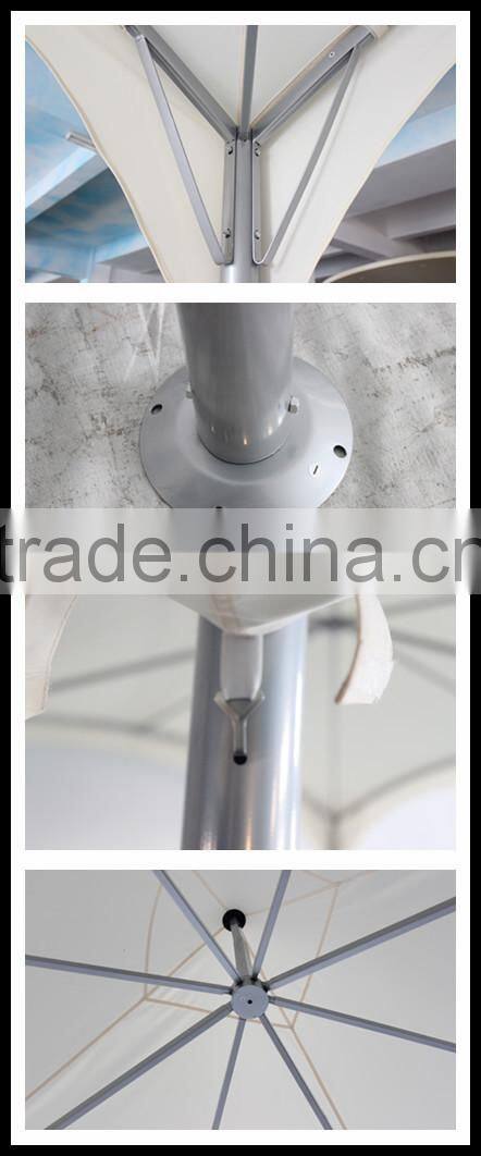 3x3m outdoor new design luxury steel garden gazebo